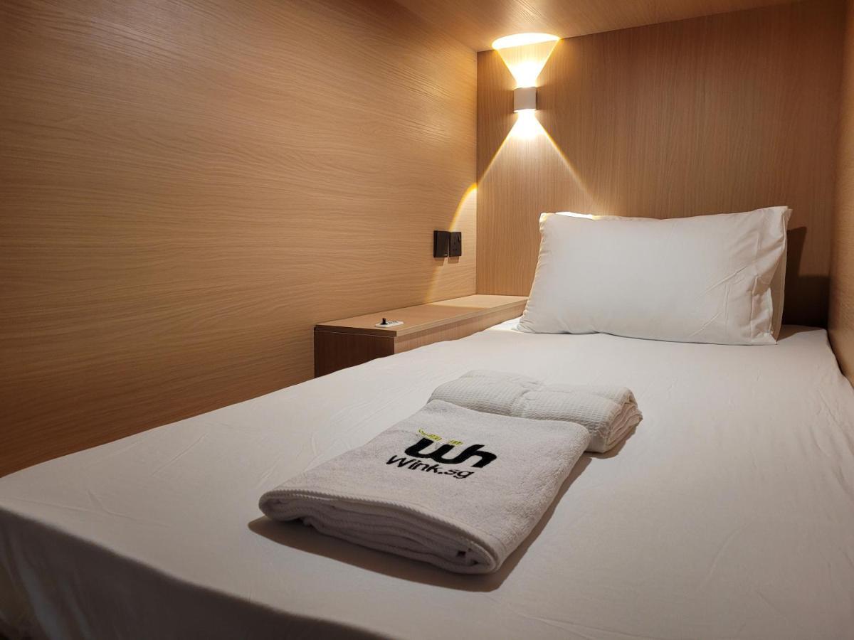 Wink At Perak Road Hotel Сингапур Екстериор снимка