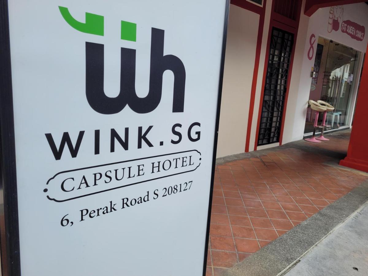Wink At Perak Road Hotel Сингапур Екстериор снимка