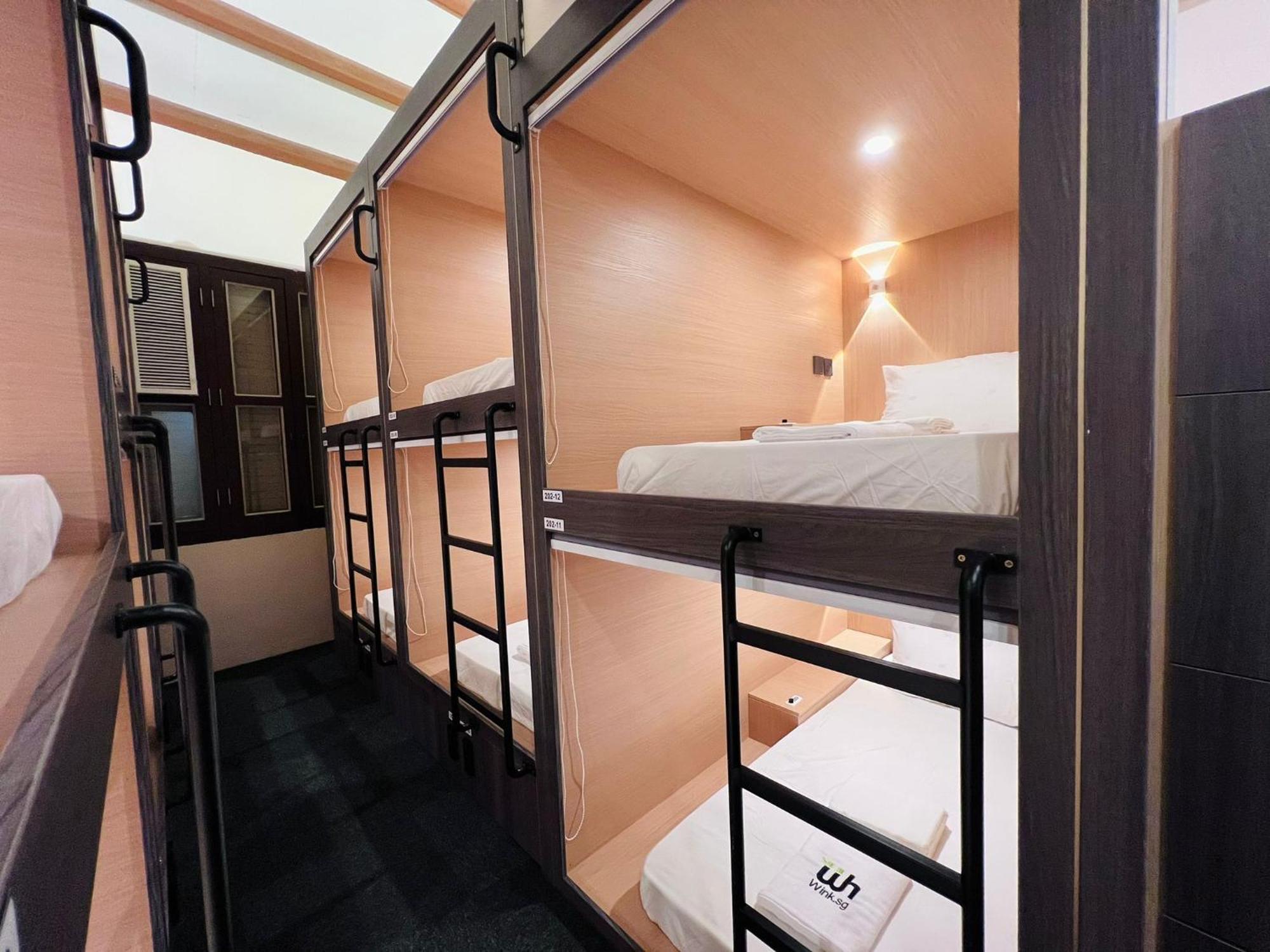 Wink At Perak Road Hotel Сингапур Стая снимка